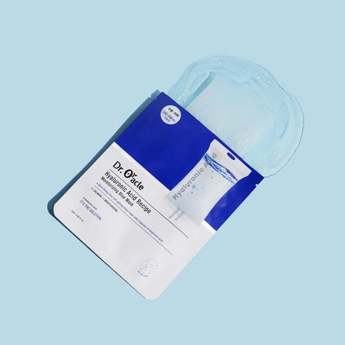 Receta de Ácido Hialurónico Mascarilla Azul Hidratante