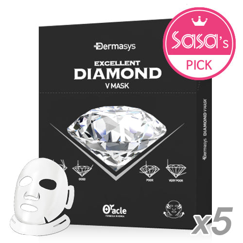 Máscara Diamond V (1 pieza)